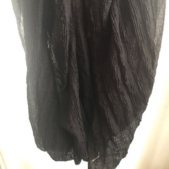 Gray Infinity Scarf. - Picture 4 of 9